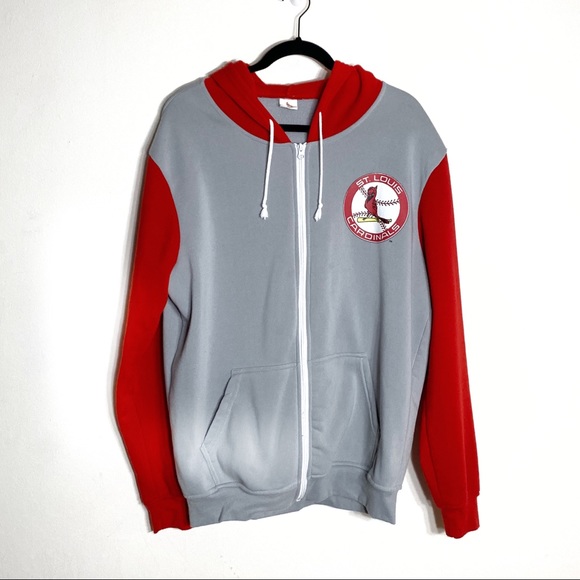 Other - St. Louis Cardinals Fleece Full Zip Hoodie